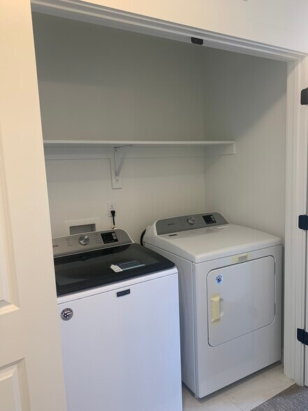 Laundry closet - 5403 W Big Sur Dr