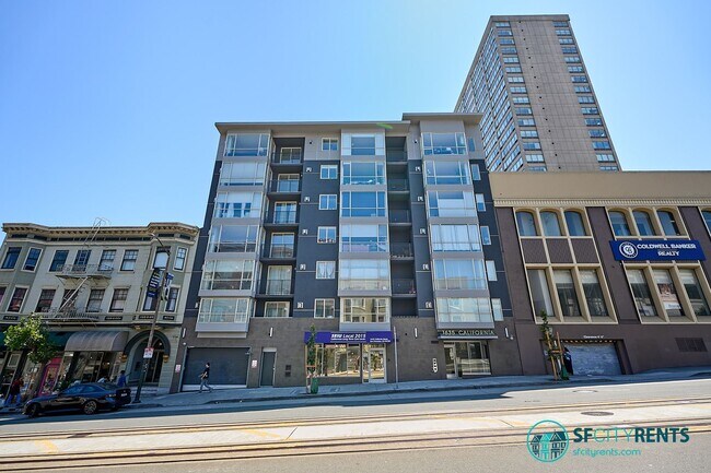 Building Photo - Polk Gulch: Modern 4th Floor Condo w/ in-unit W/D, Garage Parking & Shared Roof Deck