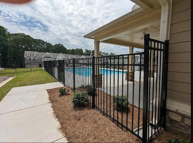 Beautiful Swimming Pool Entrance - 2916 Stockholm Way