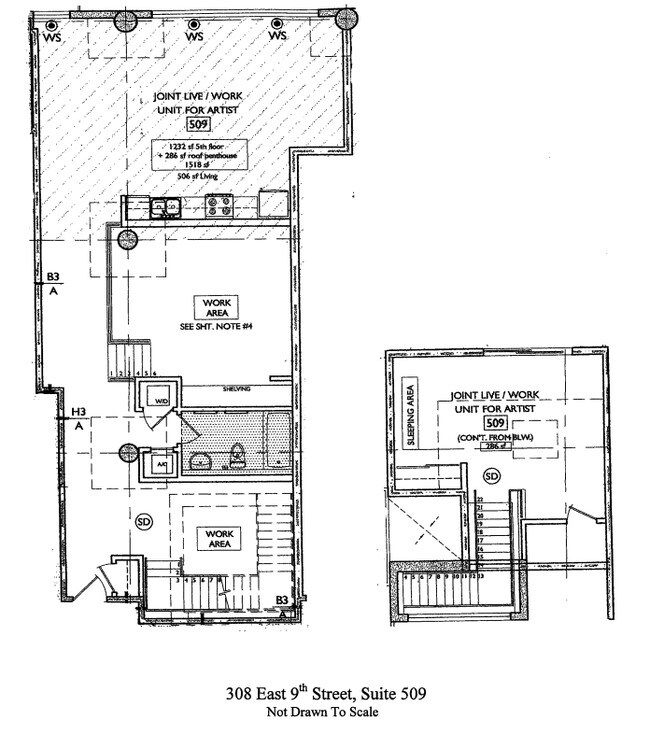 Suite 509 - Emil Brown Lofts