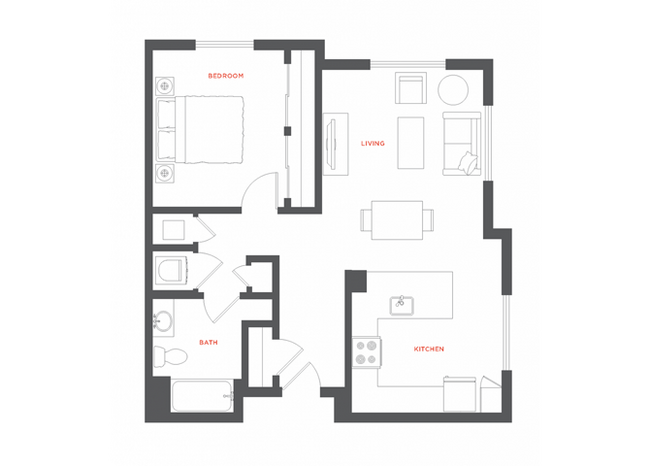 Floorplan - Field House at Bay Meadows