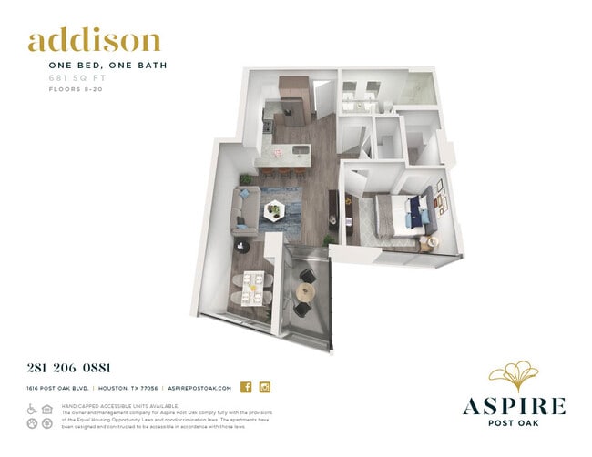 Floorplan - Aspire Post Oak