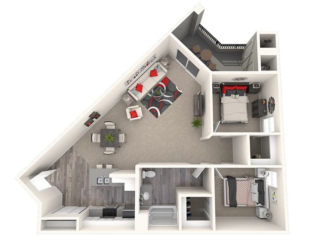 Floorplan - 55+ FountainGlen Laguna Niguel