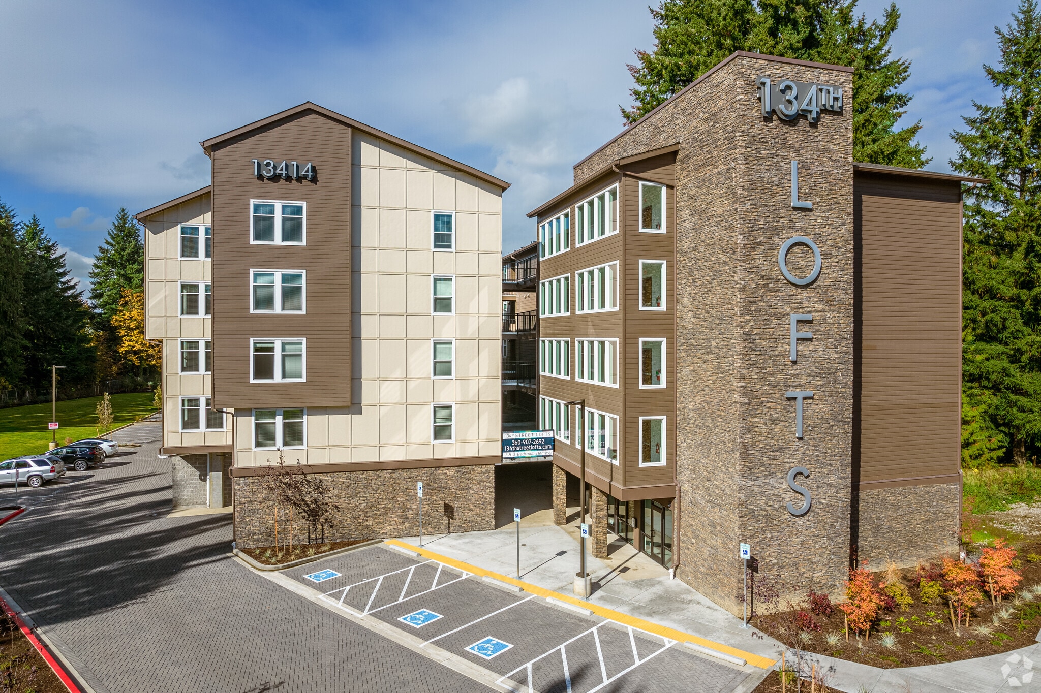Exterior - 134th Street Lofts