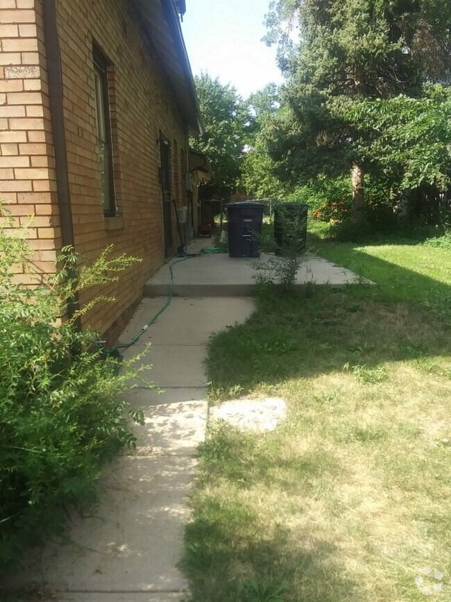 Entrance to upstairs apartment - 3835 W 23rd Ave