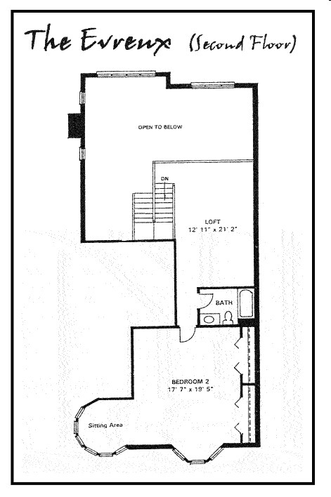 1BR/1BA - Maison du Comte