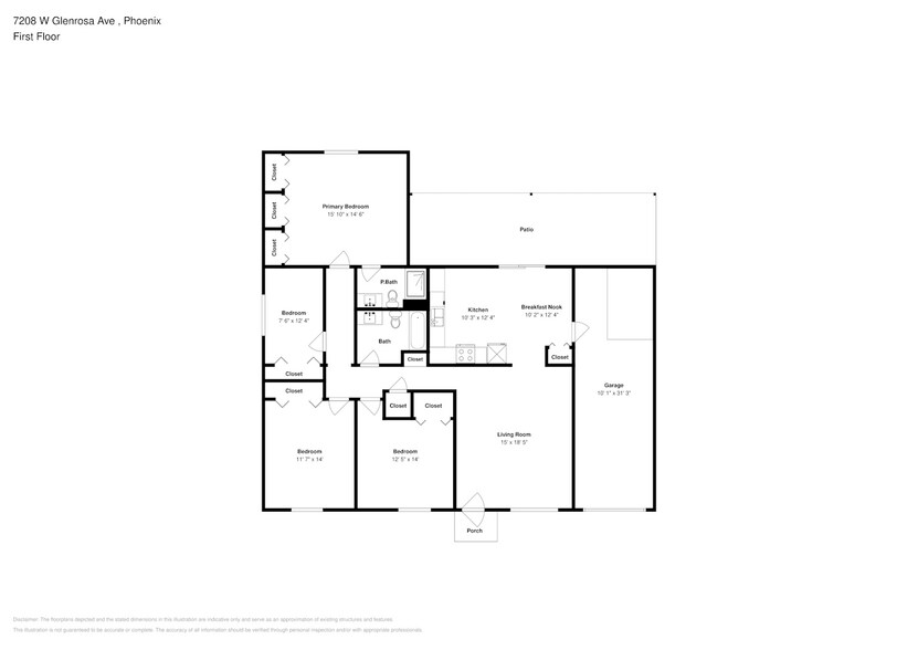 Building Photo - 7208 W Glenrosa Ave