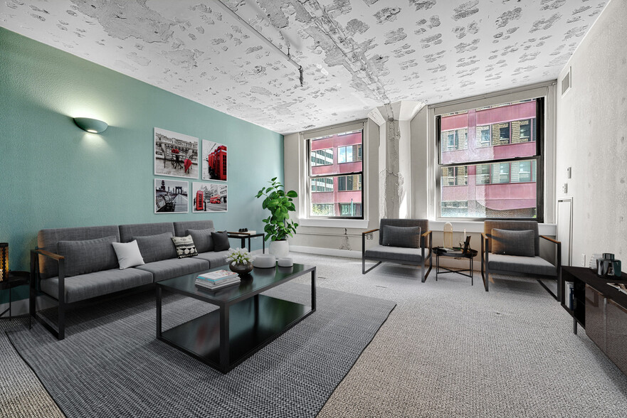 Living Room - 444 17th St