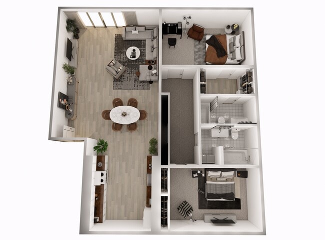 Floorplan - The Columns