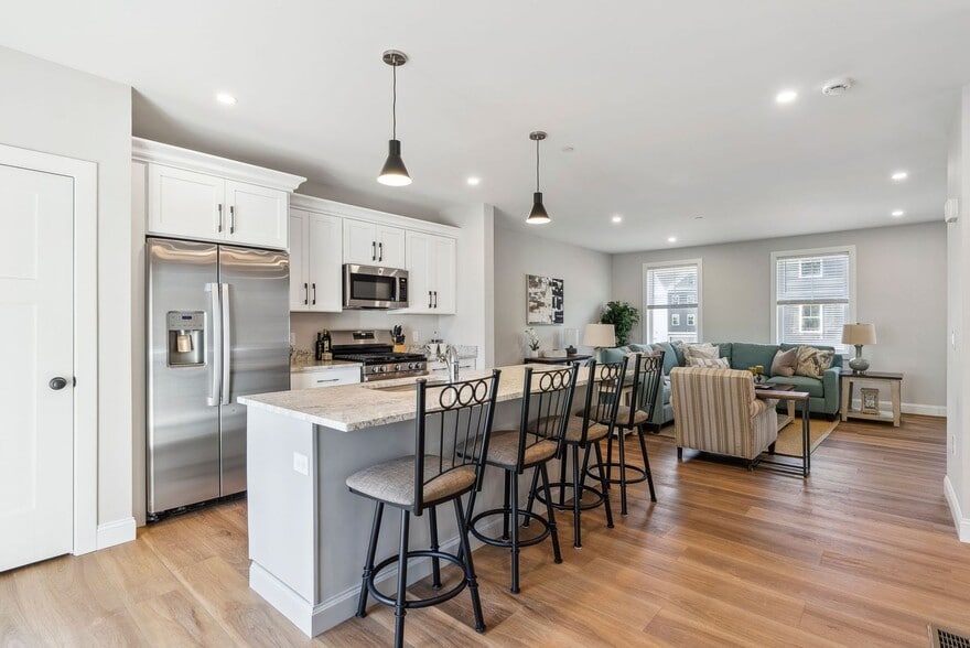 Interior Photo - Bayberry Commons- 3 Bedroom 2.5 Bath Townhomes with 2 Car Garage