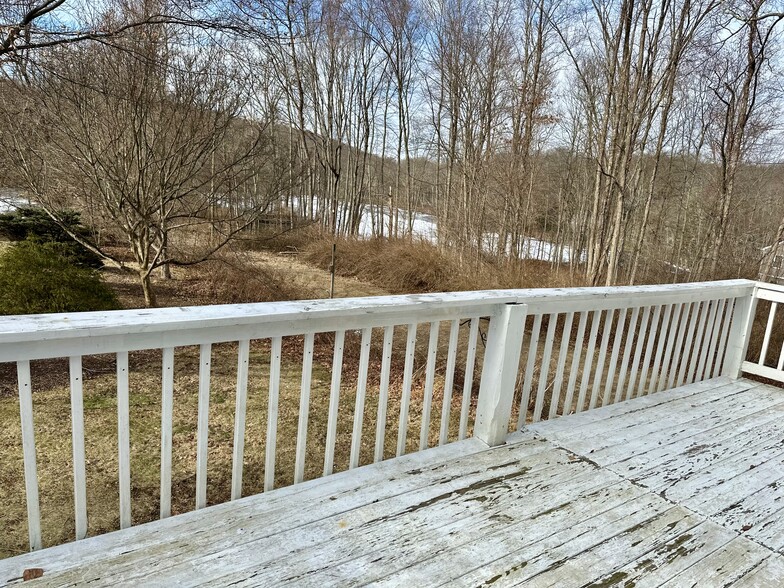 View from back deck - 20 Echo Valley Rd