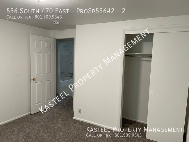 Building Photo - 556 S 470 E