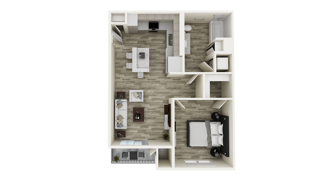 Floorplan - Brix 325 Apartments