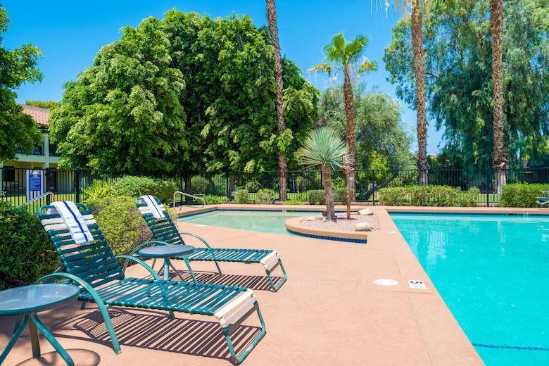 Pool Access Included (Heated in Winter) - 7350 N Pima Rd