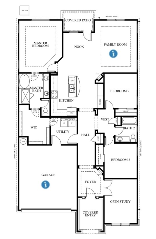 Building Photo - BEAUTIFUL 3/2 WITH OFFICE IN LEANDER'S HAZELWOOD