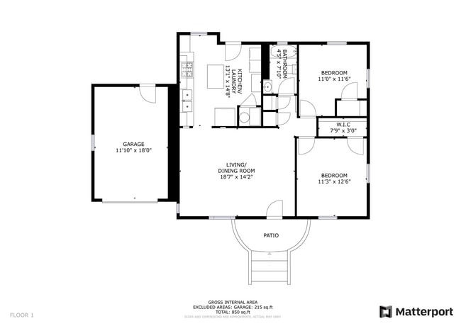Building Photo - Adorable Two Bedroom House!