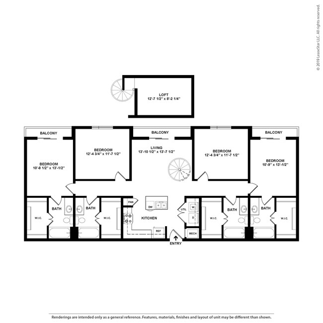 Floorplan - Regents West at 24th and 26th