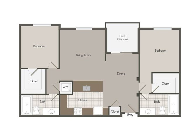 Floorplan - Solaire