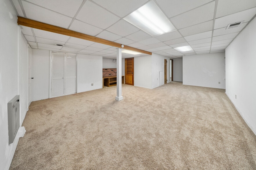 Lower level living room - 2405 W 28th St