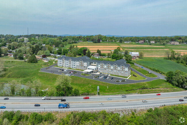 Aerial Photo - The Residence at Fitz Farm