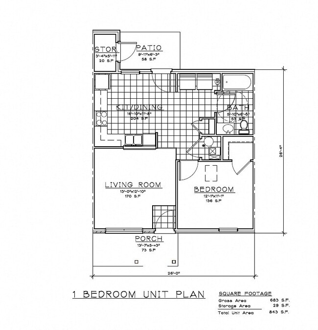 Floorplan - Madison Grove