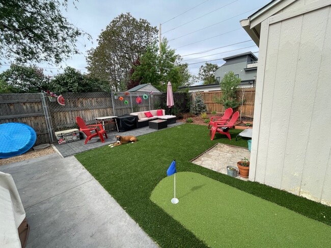 Backyard - 2119 S Sherman St