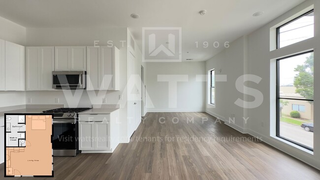 Building Photo - New Studio Apartment in Parkside District