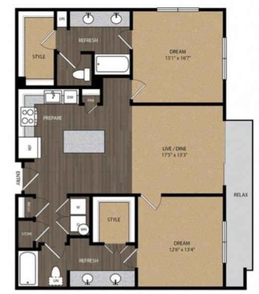 Floorplan - 27TwentySeven