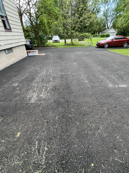 Parking area behind house - 28 Wood Ave
