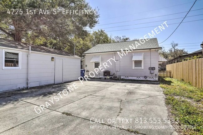 Building Photo - Efficiency available for rent in St.Pete!