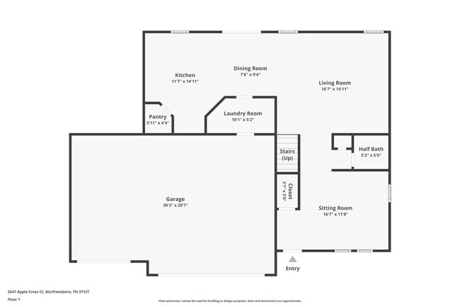 Building Photo - 2647 Apple Cross Ct