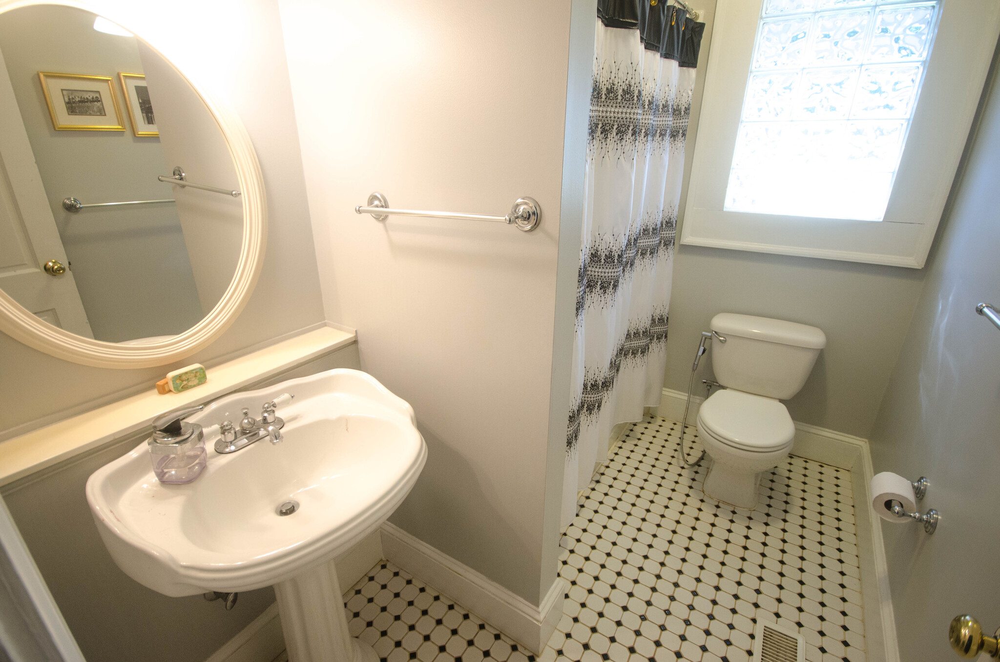 Downstairs bath - 121 Brower Street
