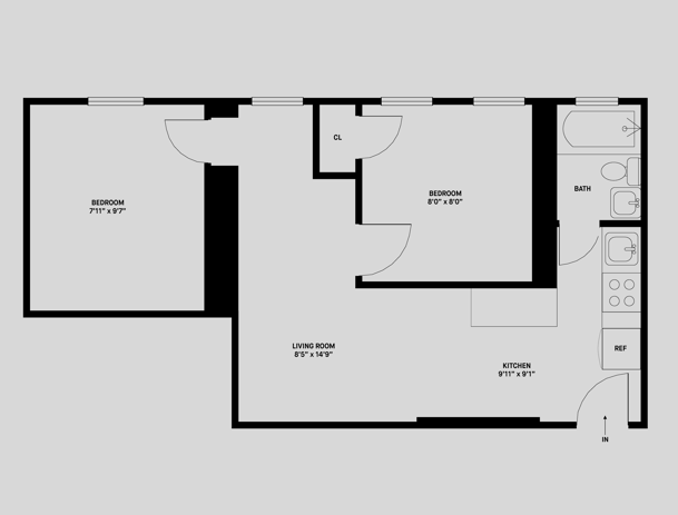 Floorplan - 55-61 Delancey Street