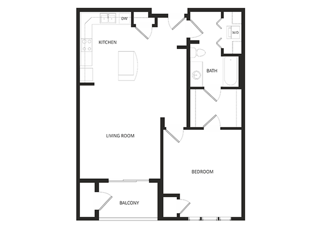 Floorplan - Van Buren Place