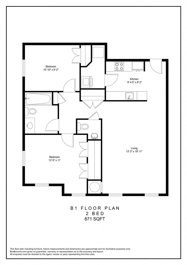 Floorplan - Village at Blenheim Run