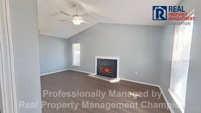 Primary Photo - Charming 2BD/2 BA End Unit Townhouse w/Fireplace and Fenced Backyard