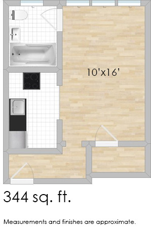 Floorplan - 504-508 S. Cuyler Ave.