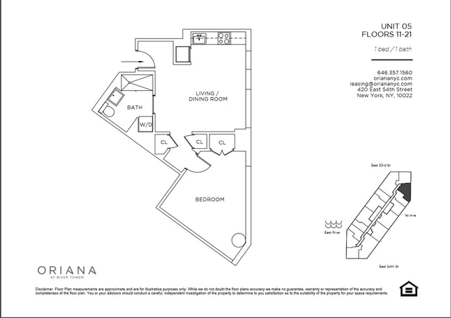 Floorplan - Oriana