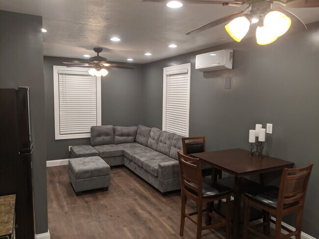 Eating Area and Living Room - 1672 Lacey Spring Rd