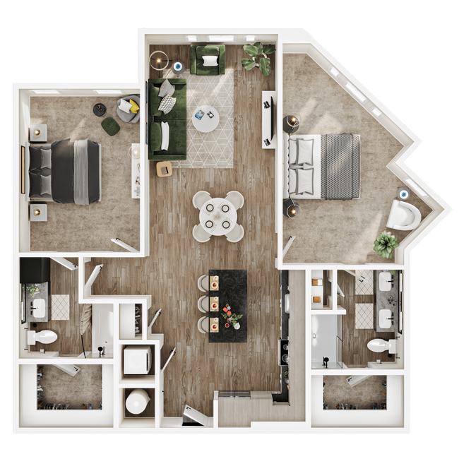 Floorplan - Mirra