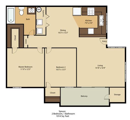 Floorplan - Emerald Bay