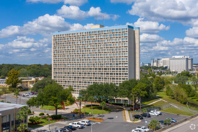 Aerial Photo - Hogan Creek Towers