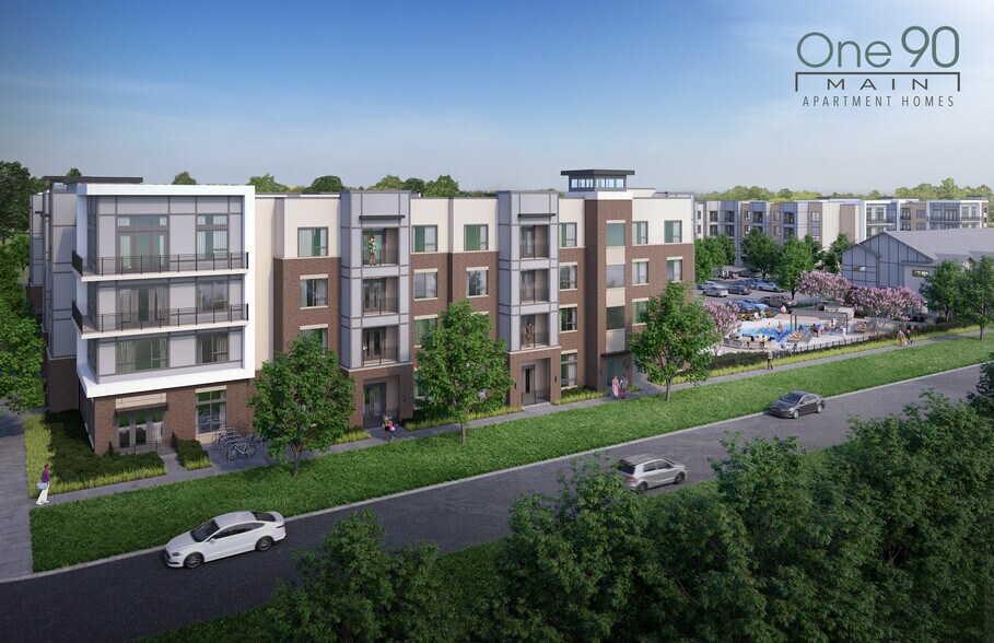 One90 Main 4600 Main St Rowlett TX 75088 Apartment Finder