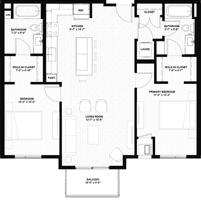 Floorplan - The Brook