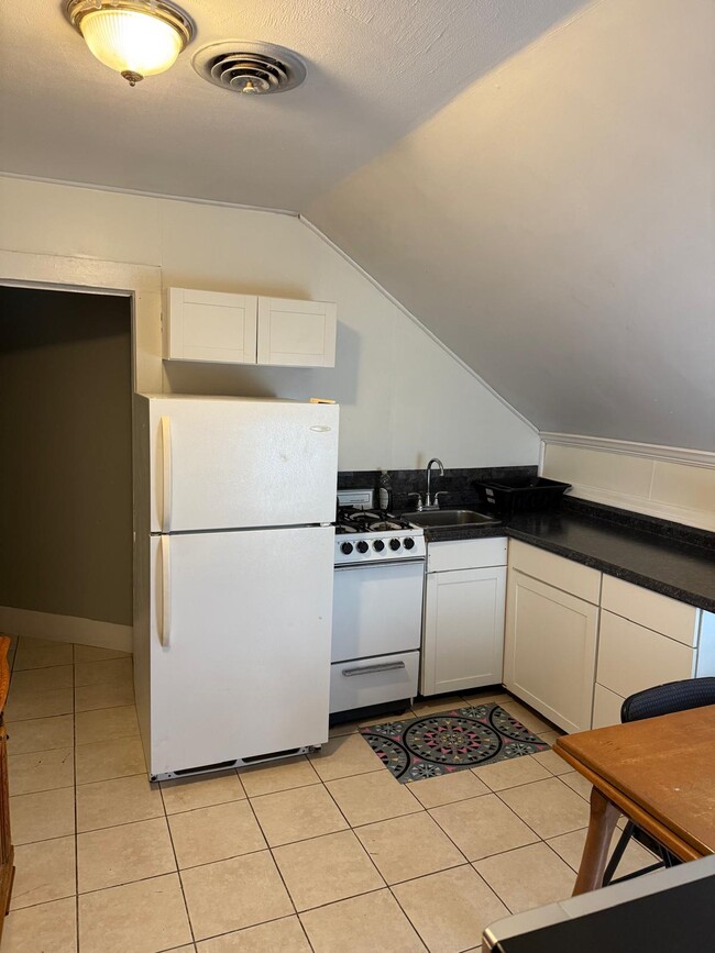 Kitchen to the left of Living room - 21 Gage Ave