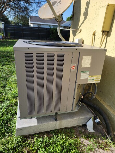 Brand New AC Unit - 3621 NW 193rd St