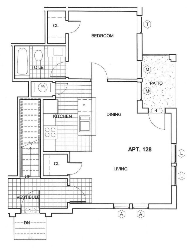 Floorplan - The Breighton at Paseo