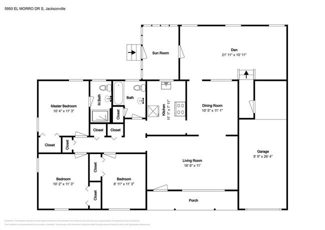 Building Photo - 5950 El Morro Dr S