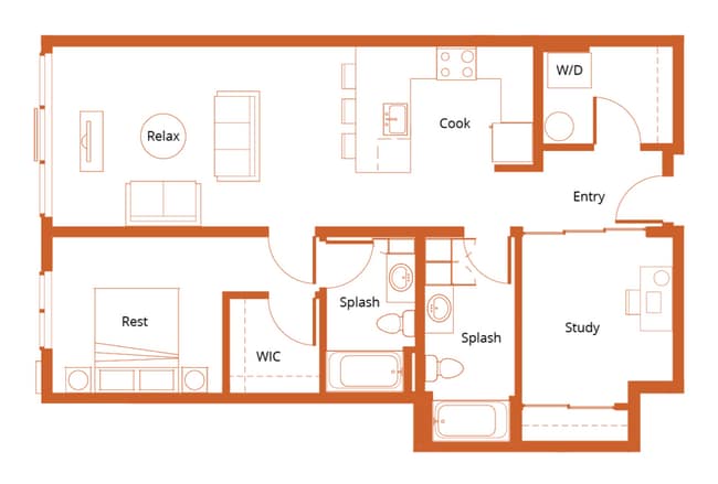 Floorplan - The Merc