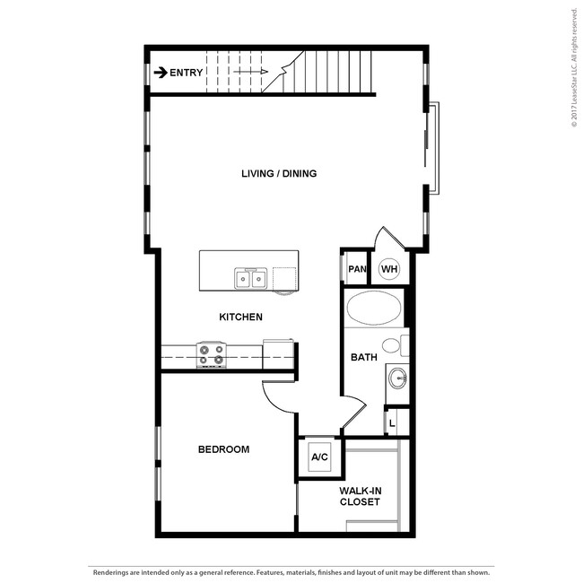 Floorplan - Capital Park at 72 West